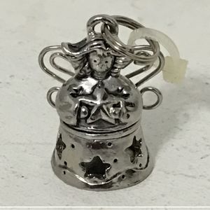Perfume angel pin.